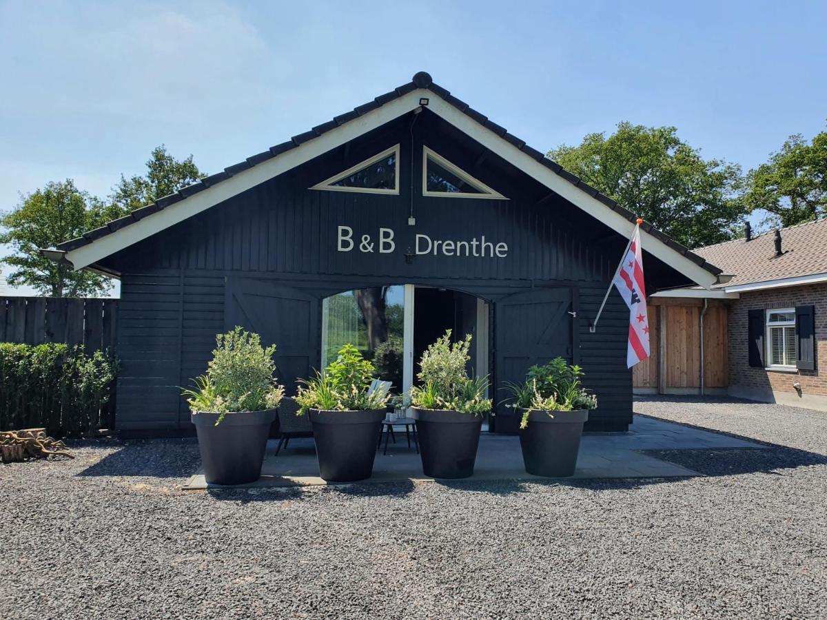 B&B Drenthe Westerbork Exterior foto